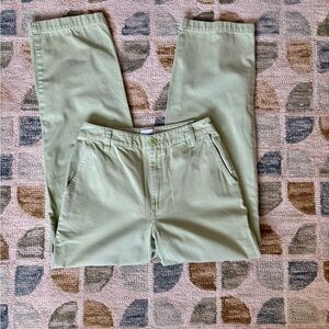 Sunday Best Organic Cotton Mint Green Pants Size 4 Classic